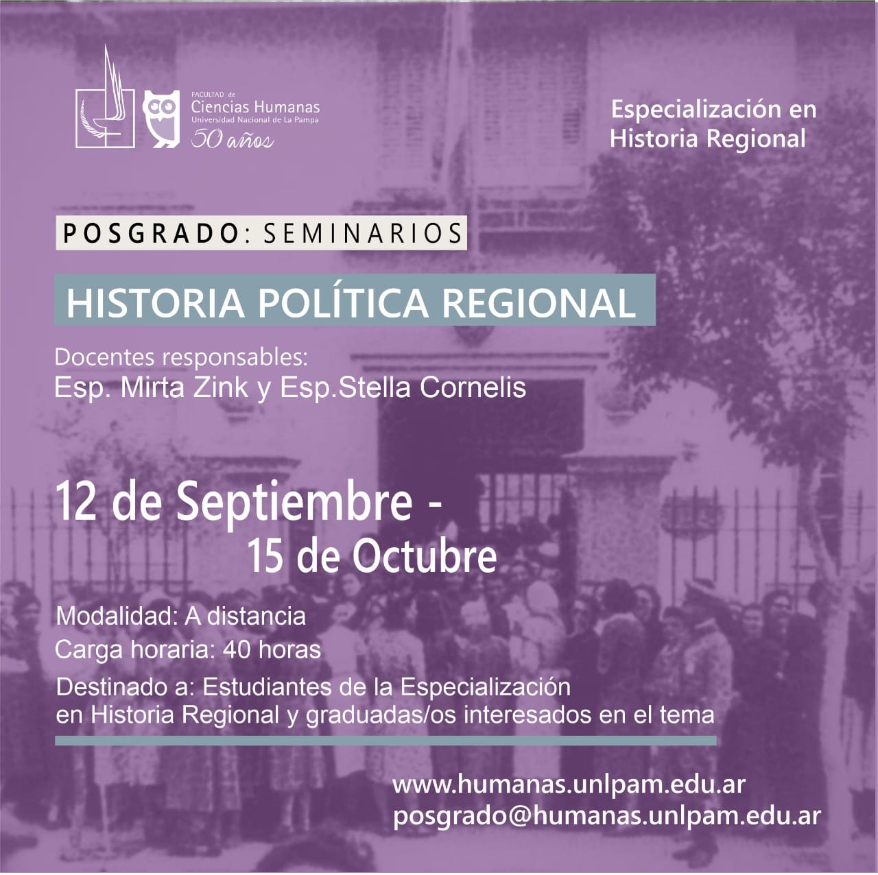 Historia Política Regional